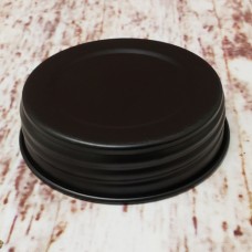 3.5″ Black Wide Mouth Jar Lid 3.5″ Black Wide Mouth Jar Lid