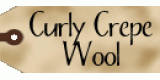 Curly Crepe Wool